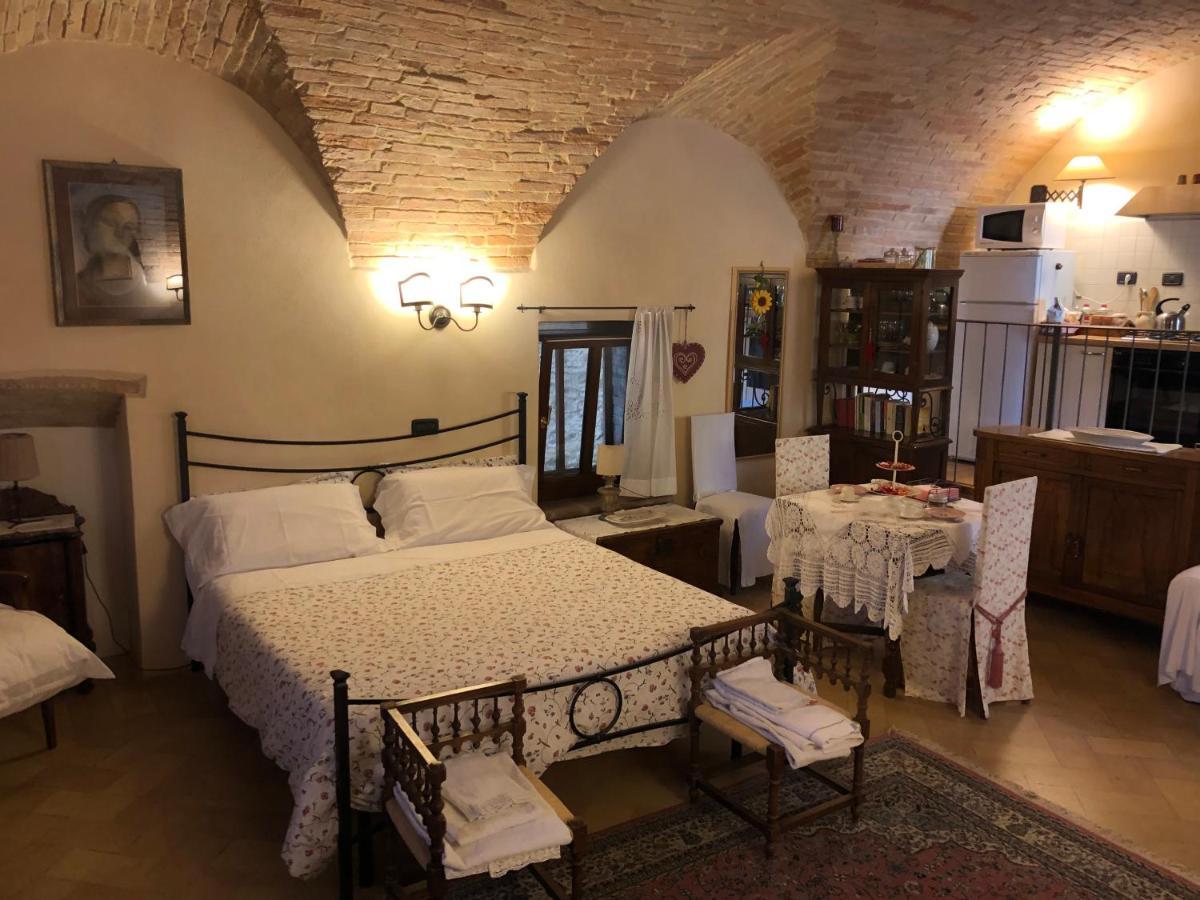 La Guardiola Del Tempio Bed and Breakfast Perugia Eksteriør billede