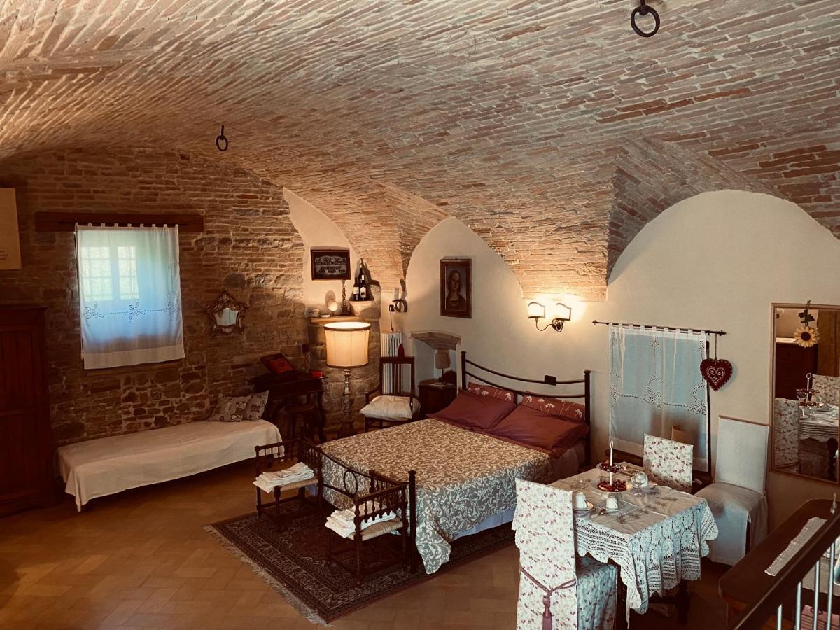 La Guardiola Del Tempio Bed and Breakfast Perugia Eksteriør billede